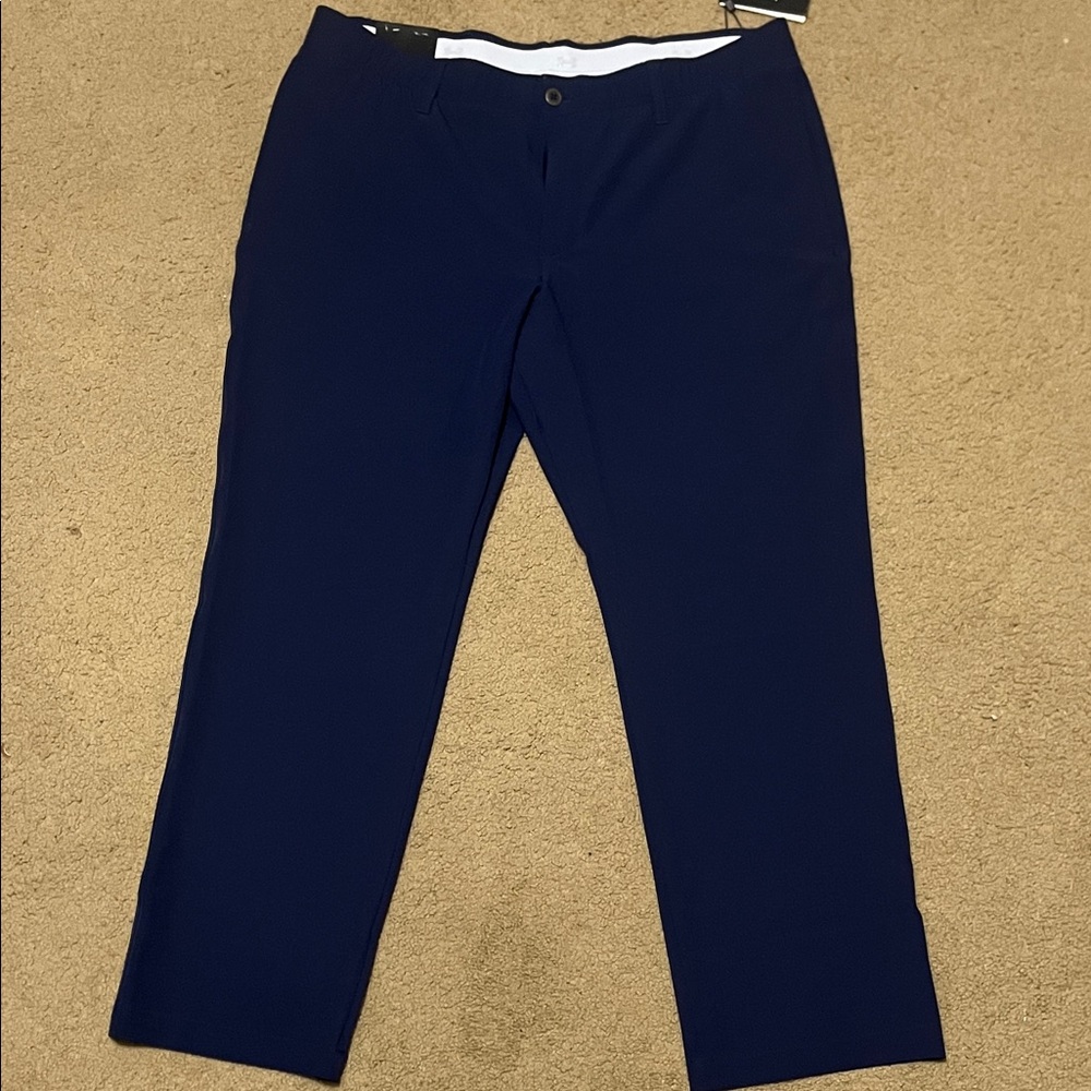 Under Armour Men's Dark Blue Dress Pants